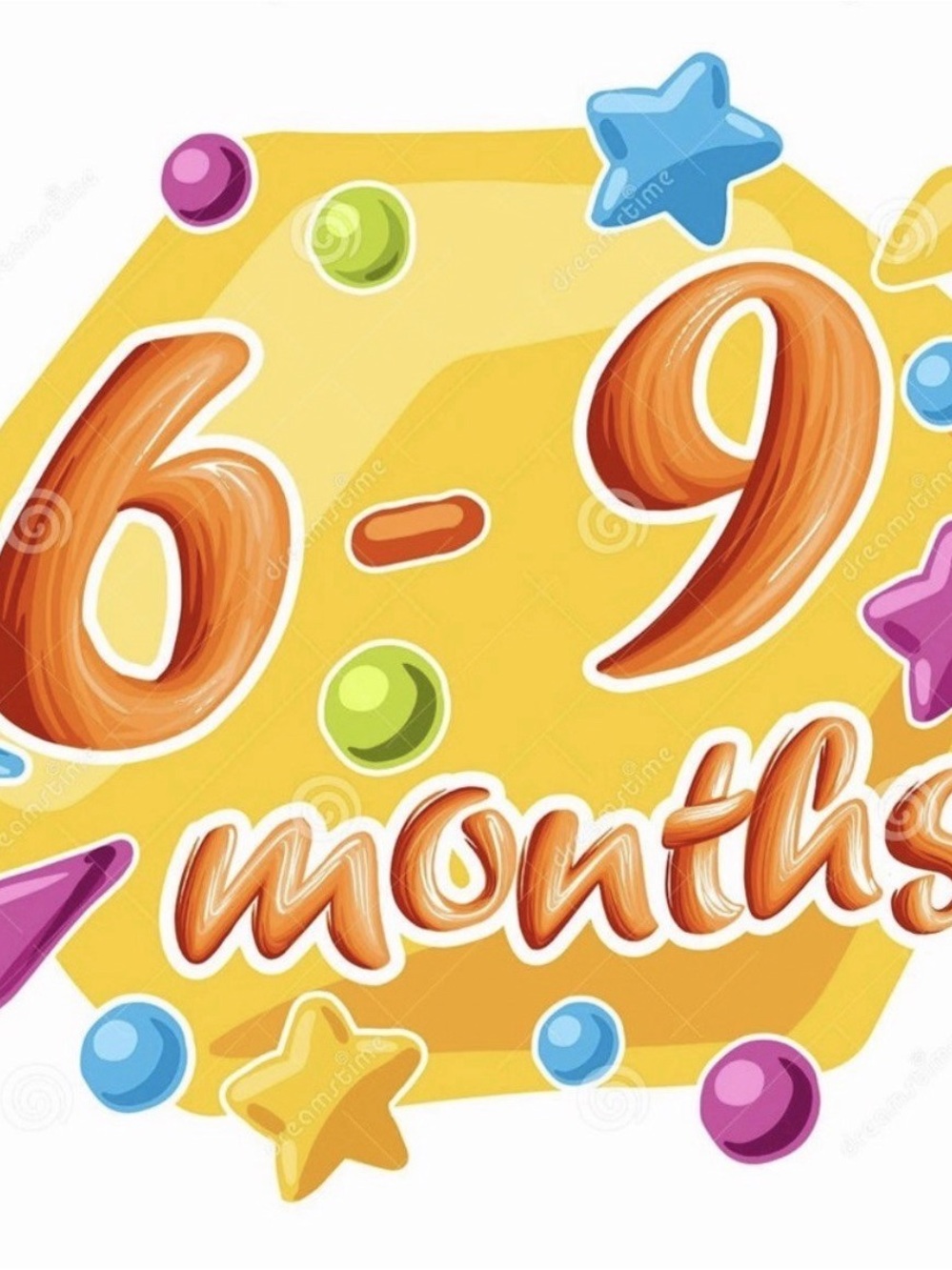 6-9 Months girl clothes 50 items